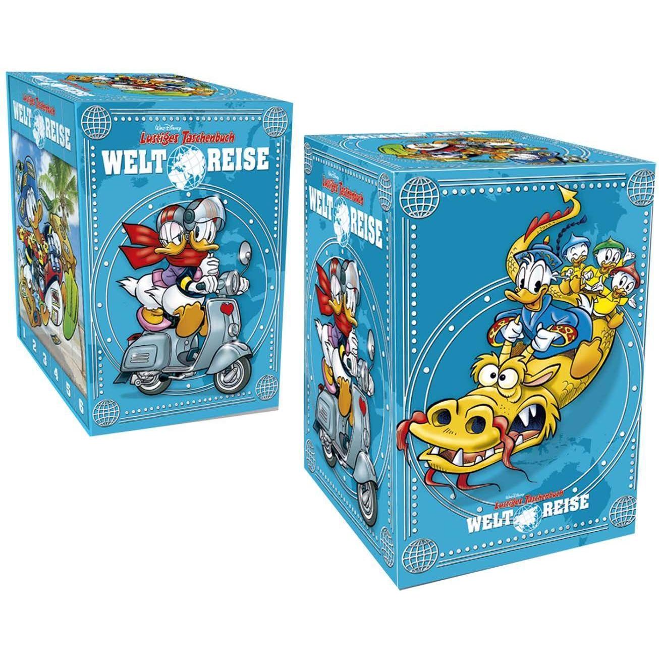 Thumbnail - Disney:Lustiges Taschenbuch Weltreise B, Kinderbücher von Walt Disney