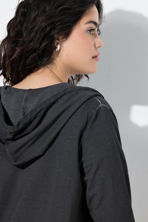 Produktbild Angel of Style Sweatjacke, offene Form, Kapuze (48)