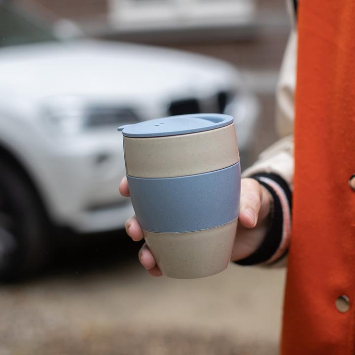 Actual product image Koziol Thermos mug with lid 400 ml (0.40 l)