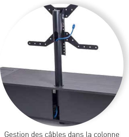 Produktbild Erard Naga Säule (85", 50 kg)