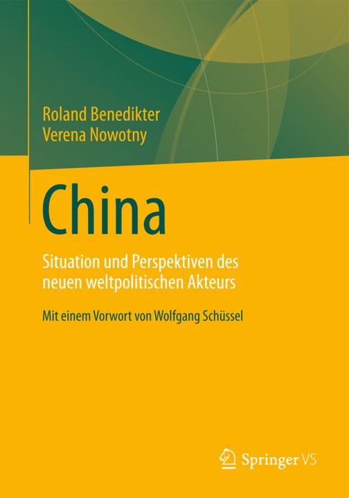 Produktbild China (Deutsch, Roland Benedikter, Verena Nowotny, 2014)