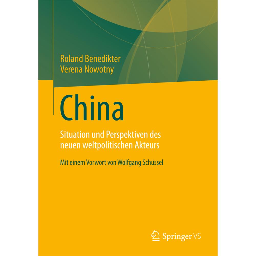 China, Fachbücher von Roland Benedikter, Verena Nowotny