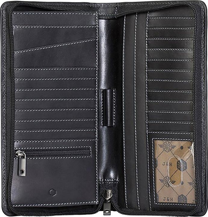 Actual product image Jekyll & Hide Texas Geldbörse RFID Leder 11 cm