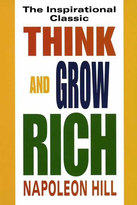 Produktbild Think and Grow Rich (Englisch, Napoleon Hill, 1996)