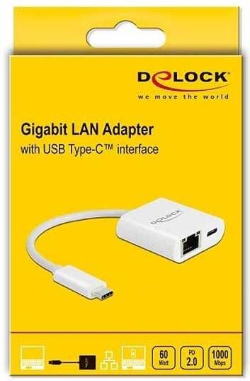 Produktbild Delock 65402 (USB-C, RJ45 (1x))