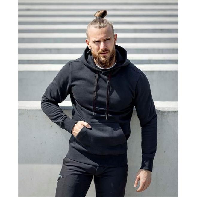Thumbnail - Ardon, Herren, Sportshirt, Sweatshirt Rivary Black L (L), Schwarz, L