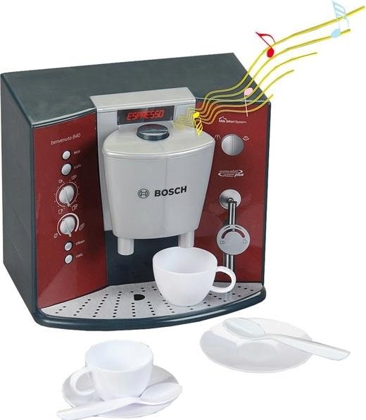 Image du produit Theo Klein Machine à café Bosch avec son