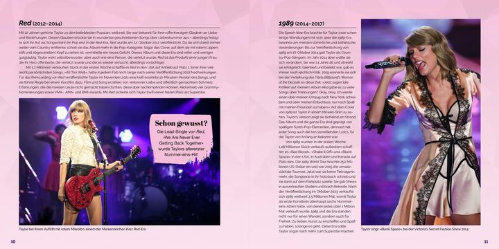 Actual product image Tribute Edition Taylor Swift - Mosaic sticker book