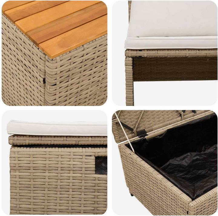 Produktbild vidaXL Outdoor-Sitzplätze