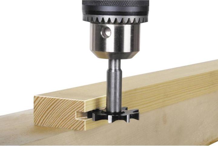 Produktbild wolfcraft 1 Scheiben-Nutfräser WS ø35x5mm