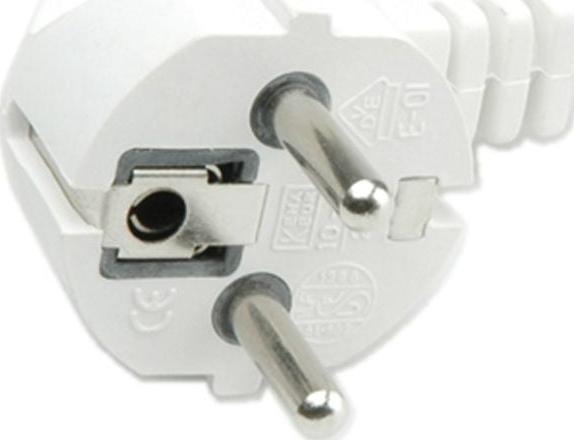 Image du produit Bachmann Bloc multiprise Smart 6x blanc 5m 5,0 m câble d'alimentation, vissé (vis réutilisables) reconnecter (6 x, CEE 7/3, 5 m)