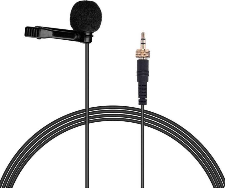 Comica Omnidirectional LAV Microphone 120cm Cable 3.5mm CVM-M-01 (C (16CVMM01000000)