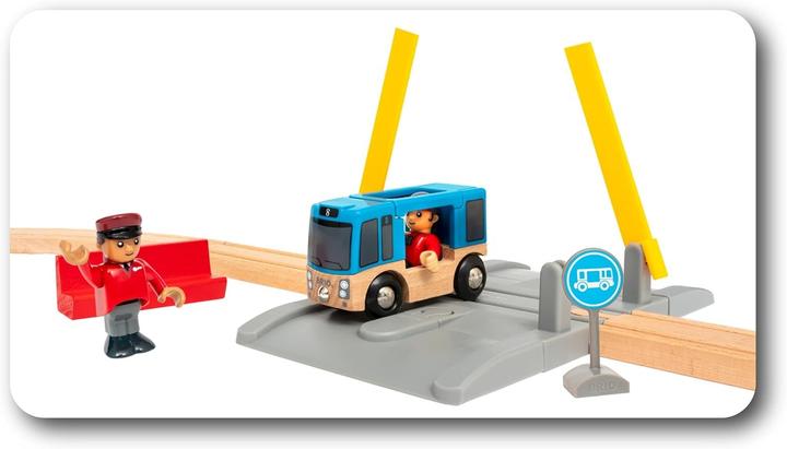 Produktbild Brio Grosses City Bahnhof Set