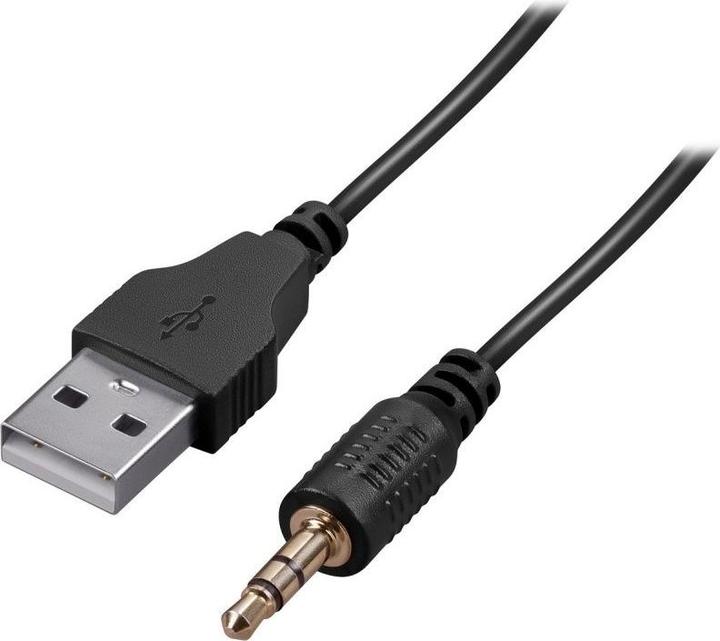 Image du produit Defender GLOSNIKI PC J5 2.0 6W LED USB CZARNE 65965