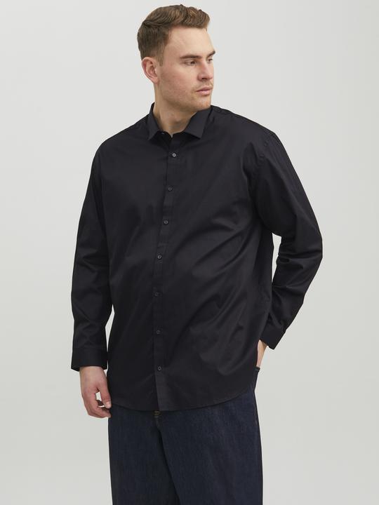 Actual product image Jack & Jones Plus Size Long Sleeve Shirt (8XL)