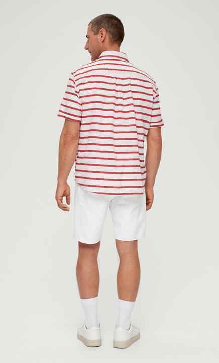 Immagine prodotto s.Oliver Hemd Regular: Kurzarmhemd im Streifendesign (3XL)