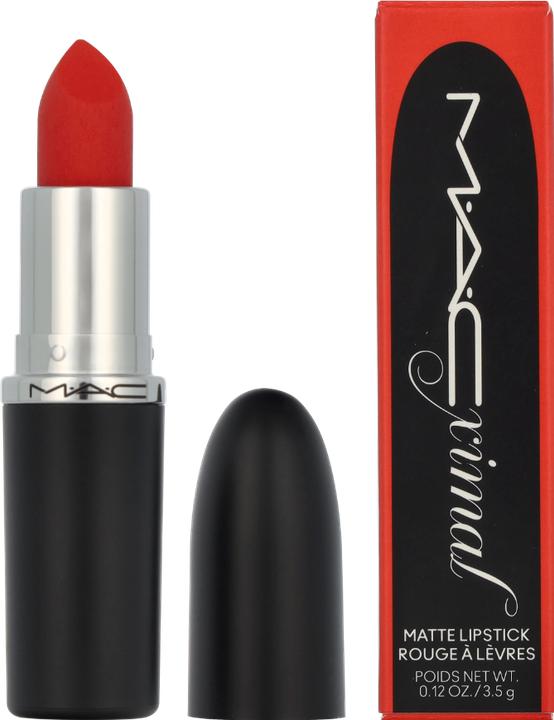 Actual product image MAC Cosmetics Macximal Silky Matte Lipstick No Coral-ation (No Coral-Ation)
