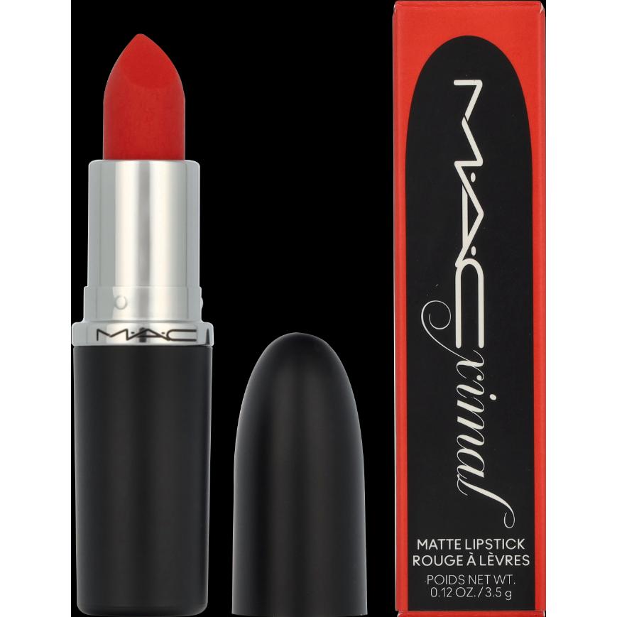 MAC Cosmetics, Lippenstift + Lipgloss, Macximal Silky Matte Lipstick No Coral-ation (No Coral-Ation)