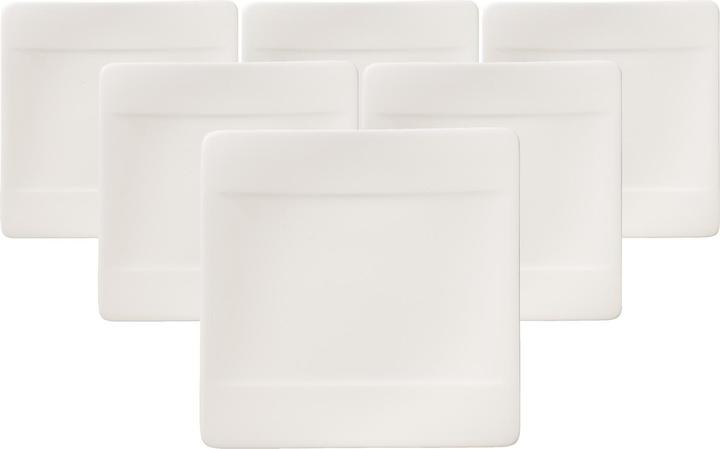 Produktbild Villeroy & Boch Multipack Modern Grace Brotteller - 6 Stück (6 x, 16 cm)