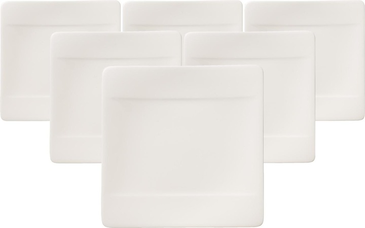 Actual product image Villeroy & Boch Multipack Modern Grace bread plate - 6 pieces (6 x, 16 cm)