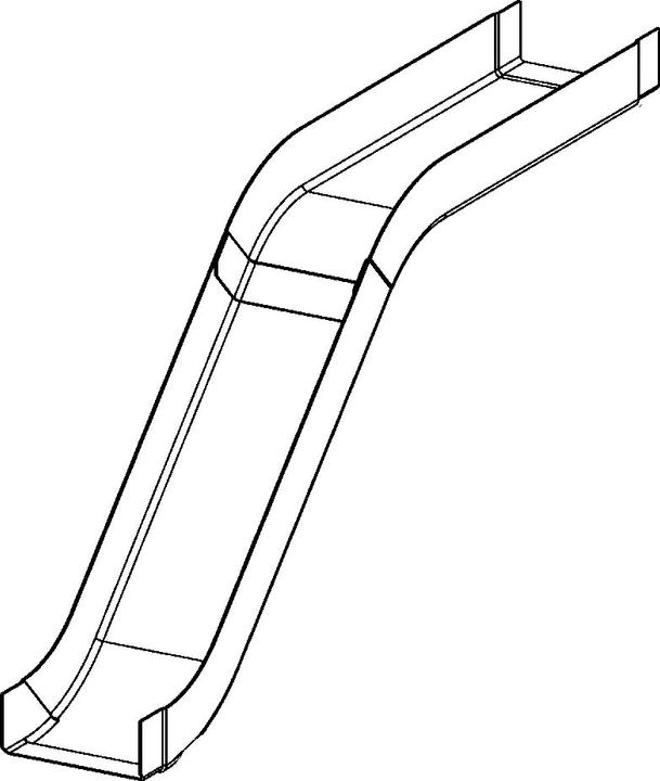 Produktbild Niedax NIE KKET 80.600 GFK-Etage 2-teilig,80x60 tem Verbinder,gepresst,kieselgrau