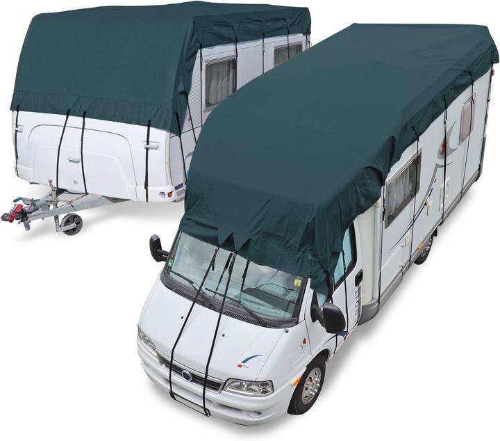 Actual product image deiwo Wohnwagen Schutzdach