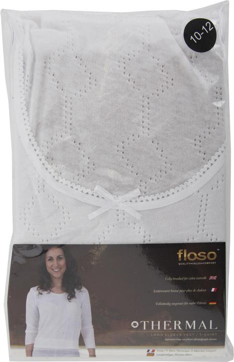 Produktbild Floso Thermo Unterhemd langärmlig (86)
