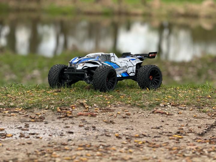 Produktbild DF-Models Z-10 Competition Truggy Brushed RTR (RTR Ready-to-Run)