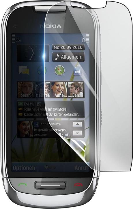 Image du produit 3MK Film écran hydrogel pour Nokia C7 (1 pièce(s), Nokia 7)