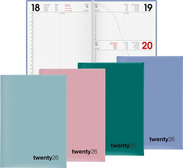 Actual product image Biella Business Agenda Colorful (14.5 x 20.5 cm)