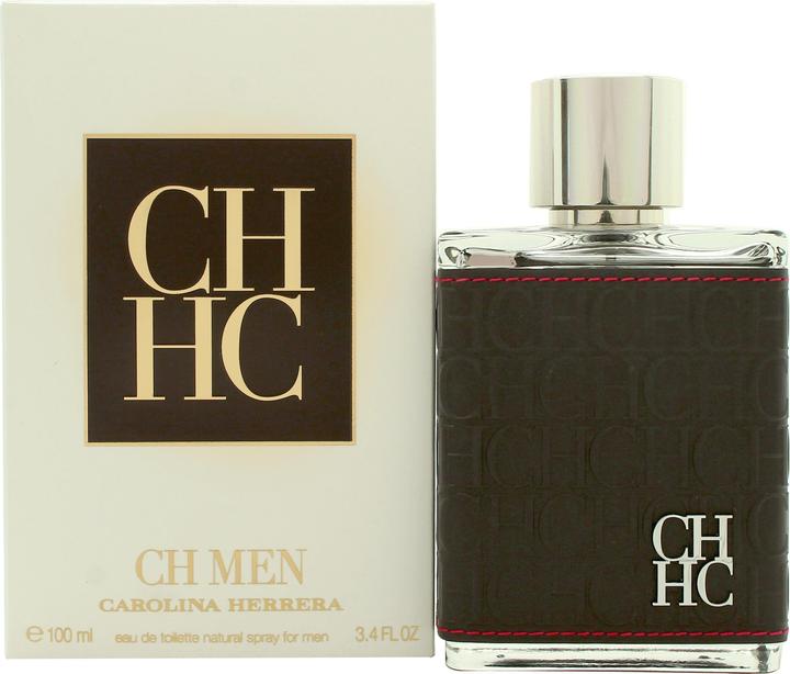 Actual product image Carolina Herrera C herrera ch men etv 100ml (Eau de toilette, 100 ml)