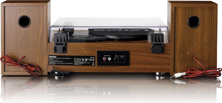 Productafbeelding Lenco MC-160WD (Bluetooth, Platenspeler)