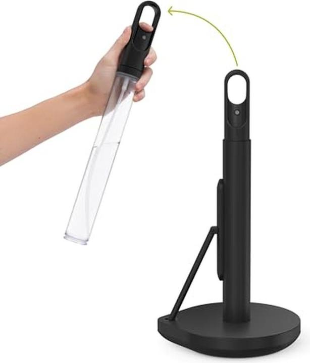 Image du produit Simplehuman Porte-rouleau de cuisine Noir