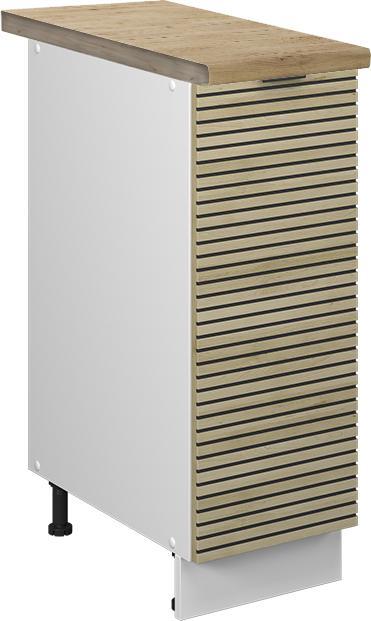 Eiche, Eiche Paneel, Weiss