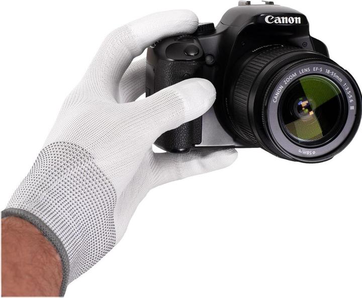 Immagine prodotto Caruba Guanti di pulizia antistatici bianchi