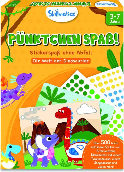Image du produit Skillmatics Pünktchen Spass Dinosaurier, d