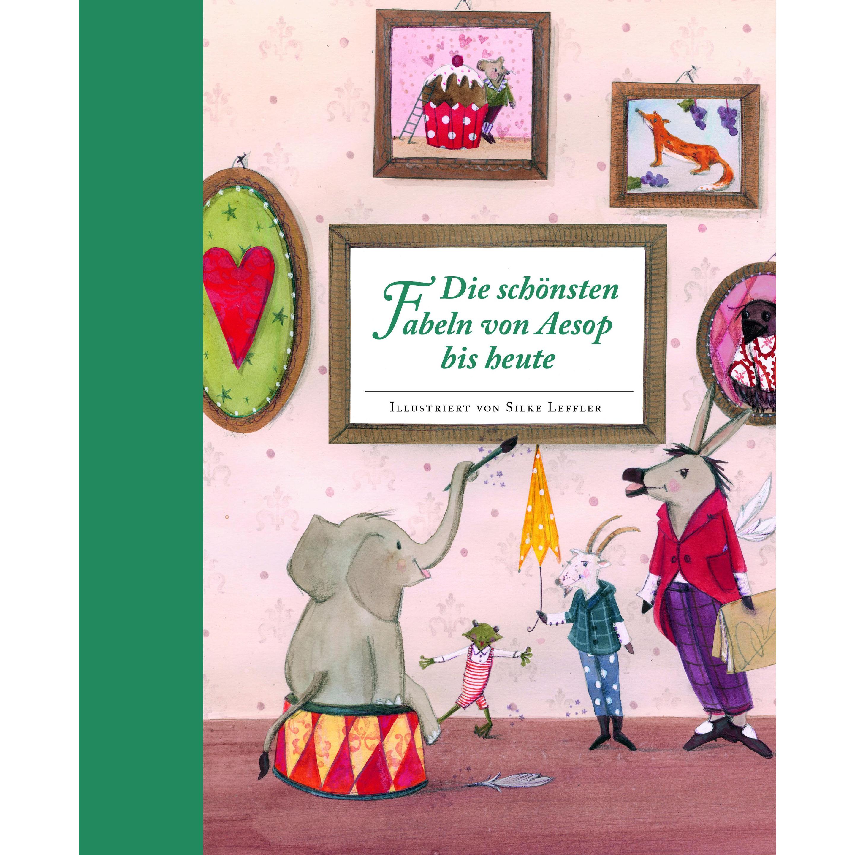 Thumbnail - Die schönsten Fabeln von Aesop bis heute, Kinderbücher von Silke Leffler