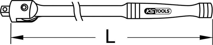 Actual product image KS Tools 918.1292 (1/2")