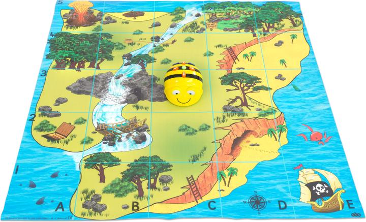 Actual product image TTS Bee-Bot floor mat for treasure hunt (4 - 10 years)