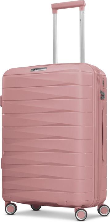 Image du produit Franky London 4 rollers Trolley M 42 cm with extensible fold (59 l)