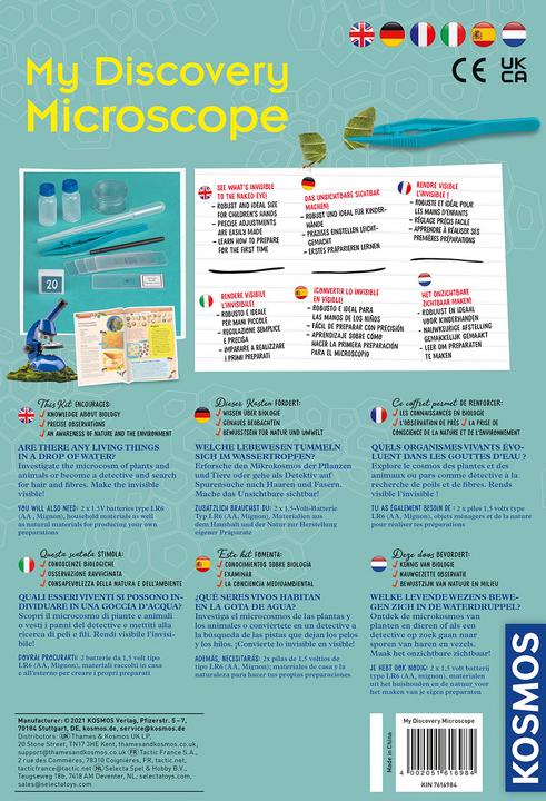 Produktbild Kosmos My Discovery Microscope