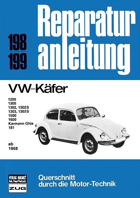 Produktbild VW Käfer ab 1968 (Deutsch, 2017)