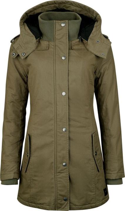 Actual product image Black Premium Parka (M)