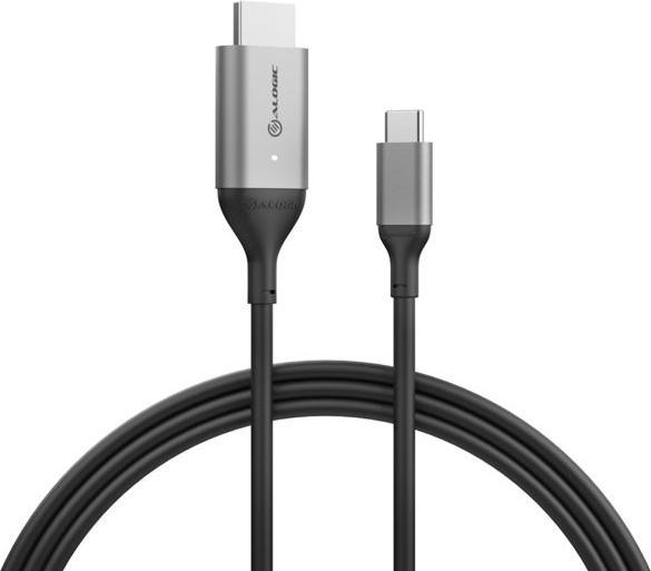 Produktbild Alogic USB Kabel USB-C to HDMI M/M (2 m)