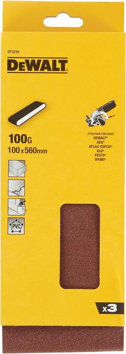 Image du produit DeWalt Bande abrasive (100)