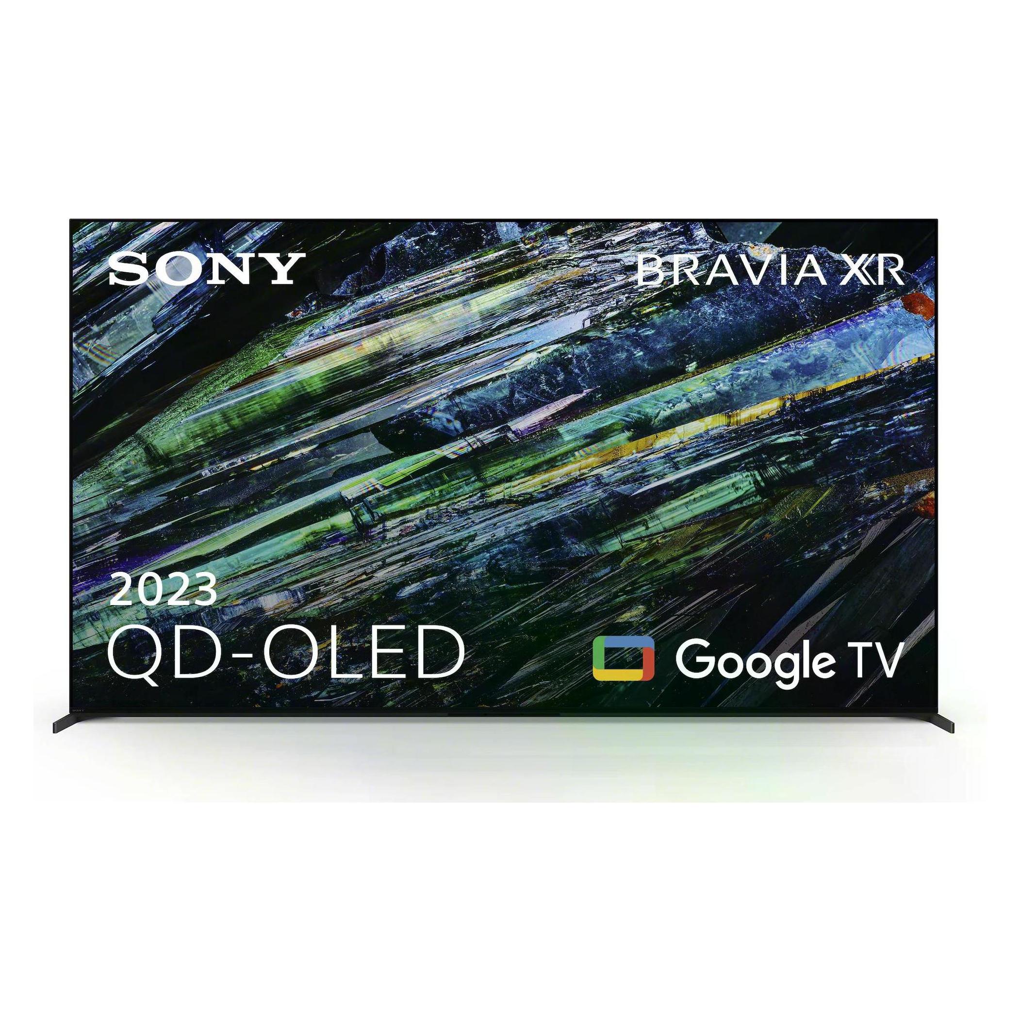 Sony FWD-77A95L 77IN QD-OLED (77", A95L, OLED, 2023), TV, Schwarz