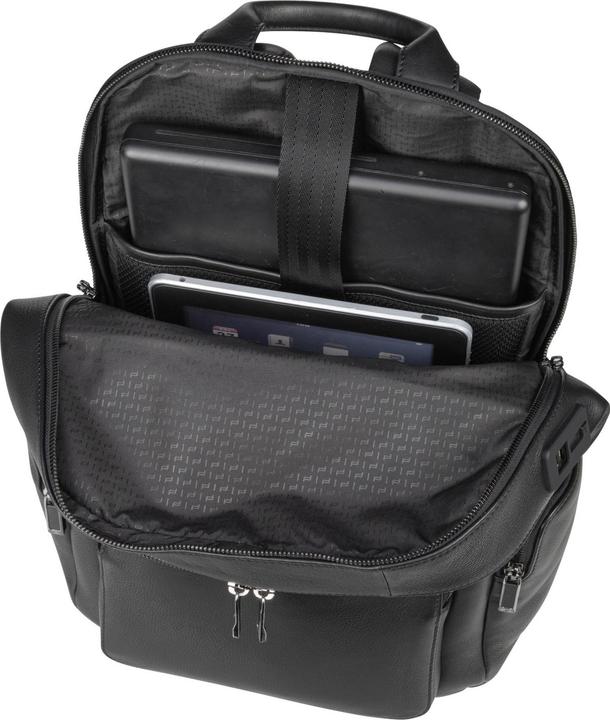 Actual product image Porsche Design Backpack / Daypack Roadster Leather Backpack M1 (17 l)