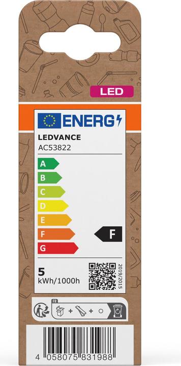 Produktbild Osram LED Pcr Lamps With Classic B (E14, 470 lm, 6x)