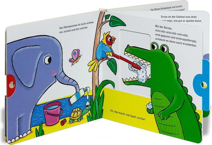 Produktbild Auch Krokodile wollen Zähneputzen (Deutsch)