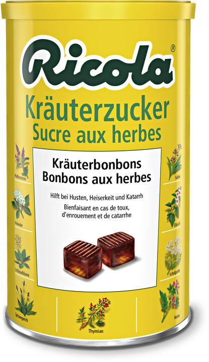 Produktbild Ricola Kräuterbonbons